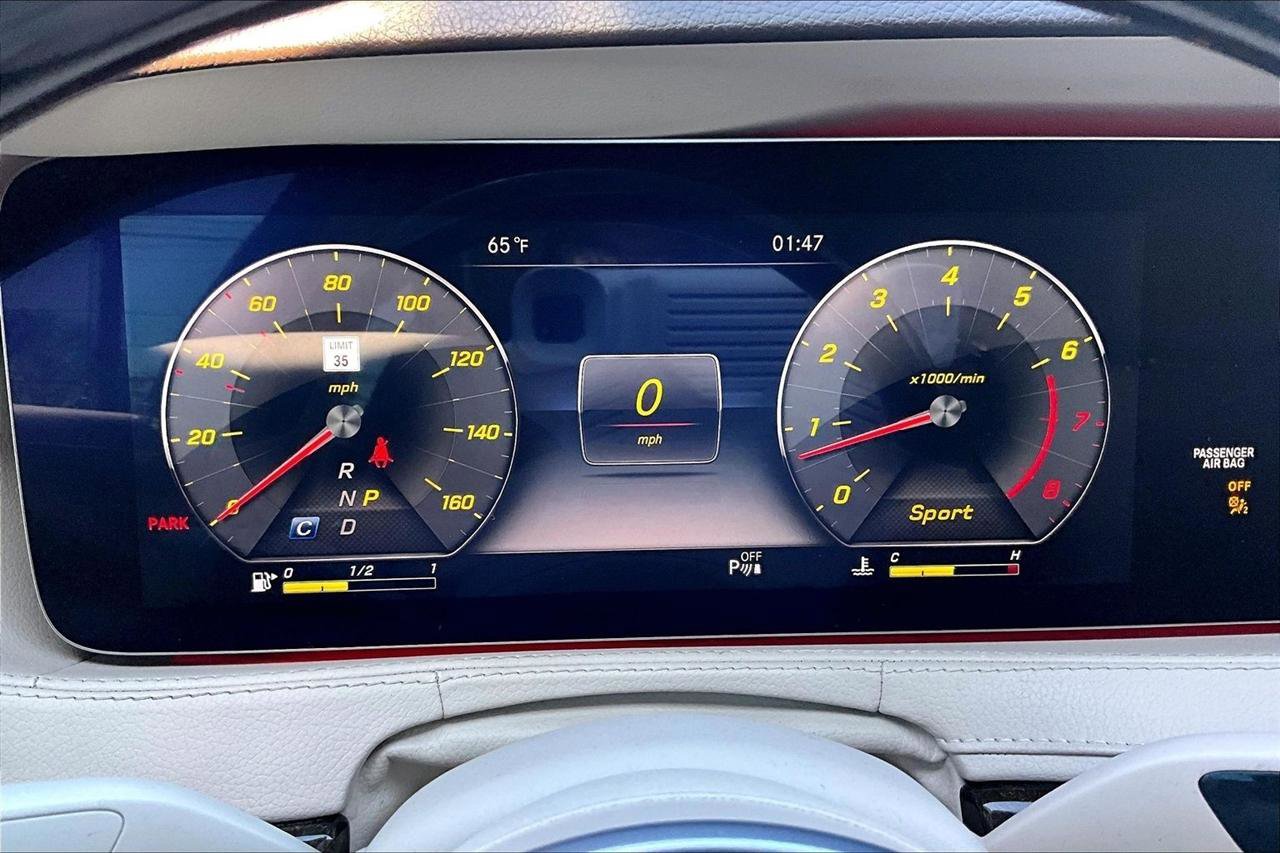 Used 2019 Mercedes-Benz S 560 Sedan image 13