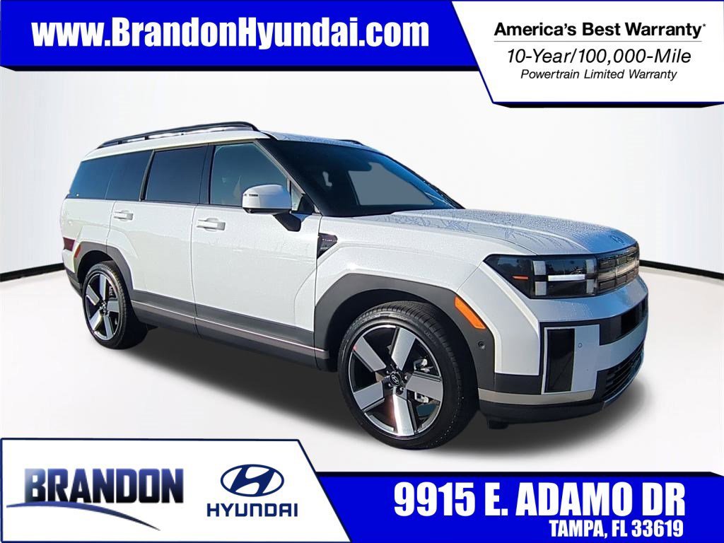 New 2026 Hyundai Santa Fe Limited