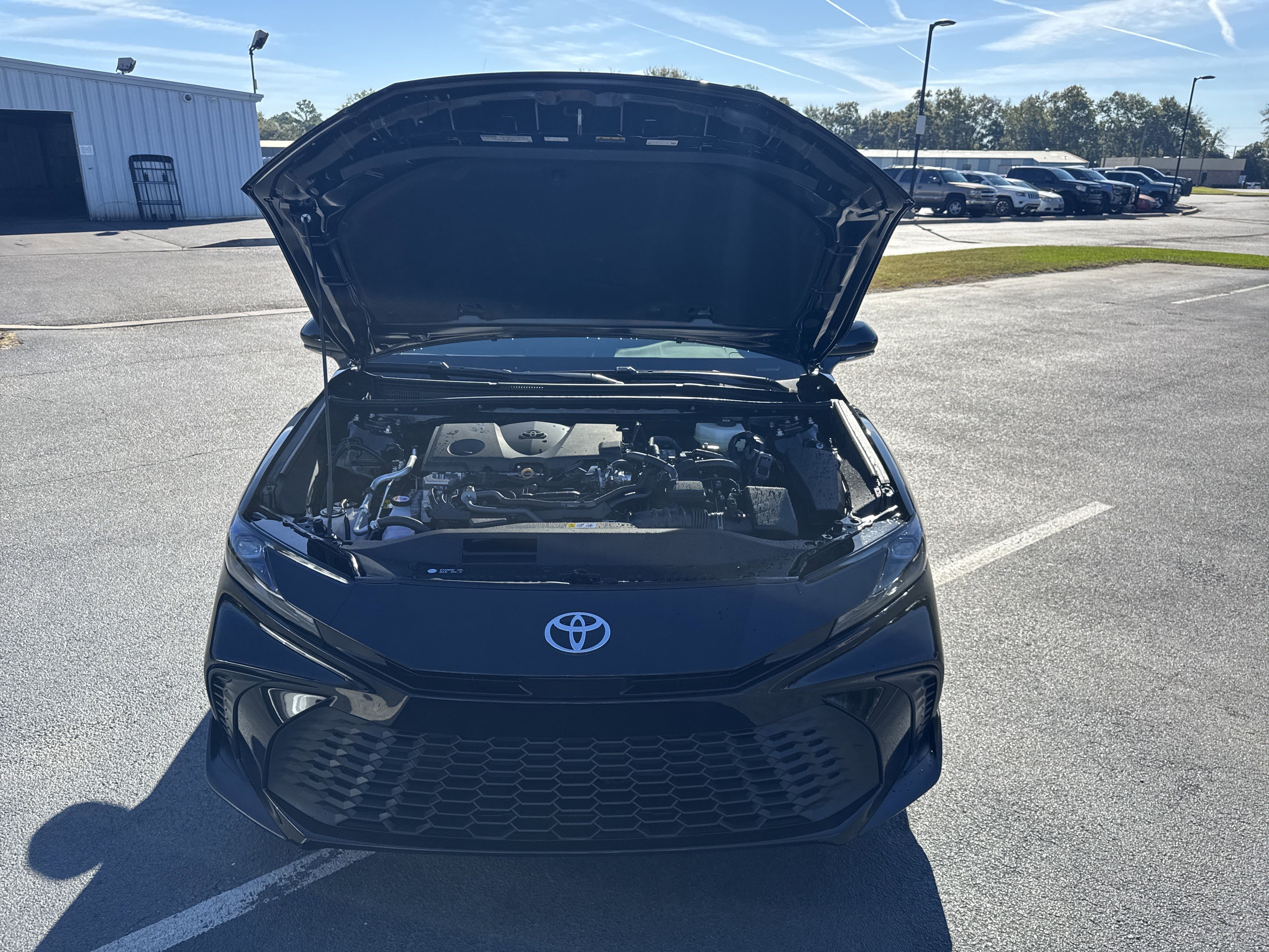 New 2026 Toyota Camry SE image 38