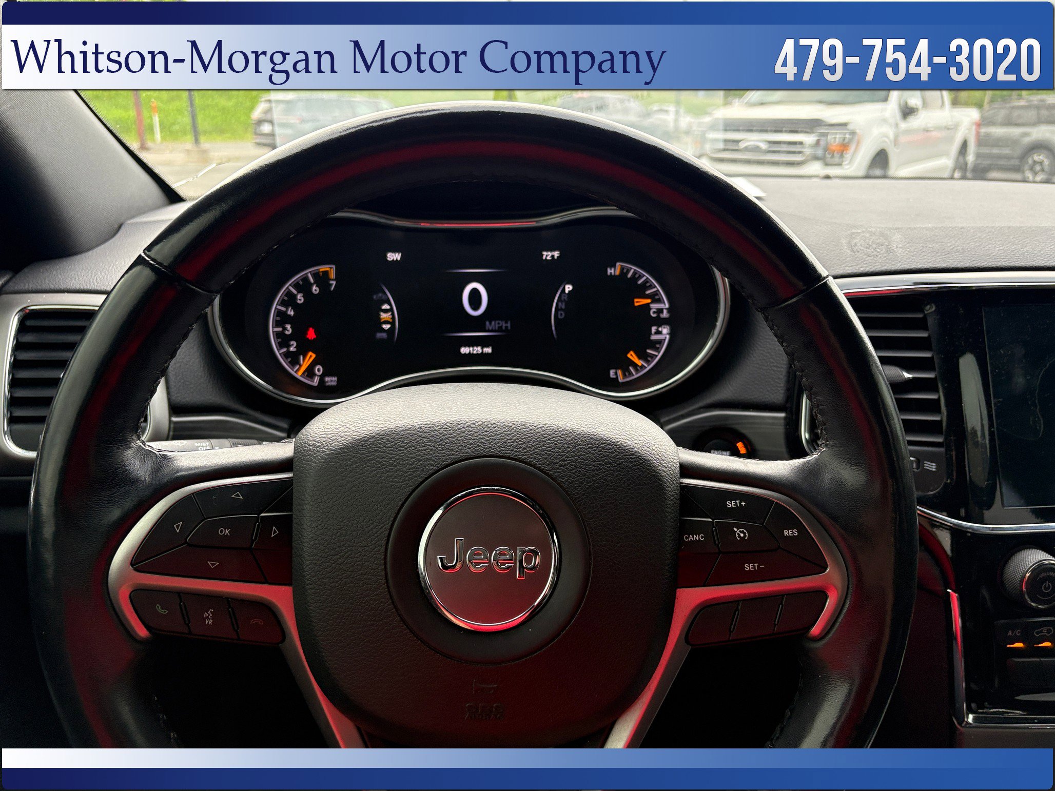 Used 2020 Jeep Grand Cherokee Altitude image 15