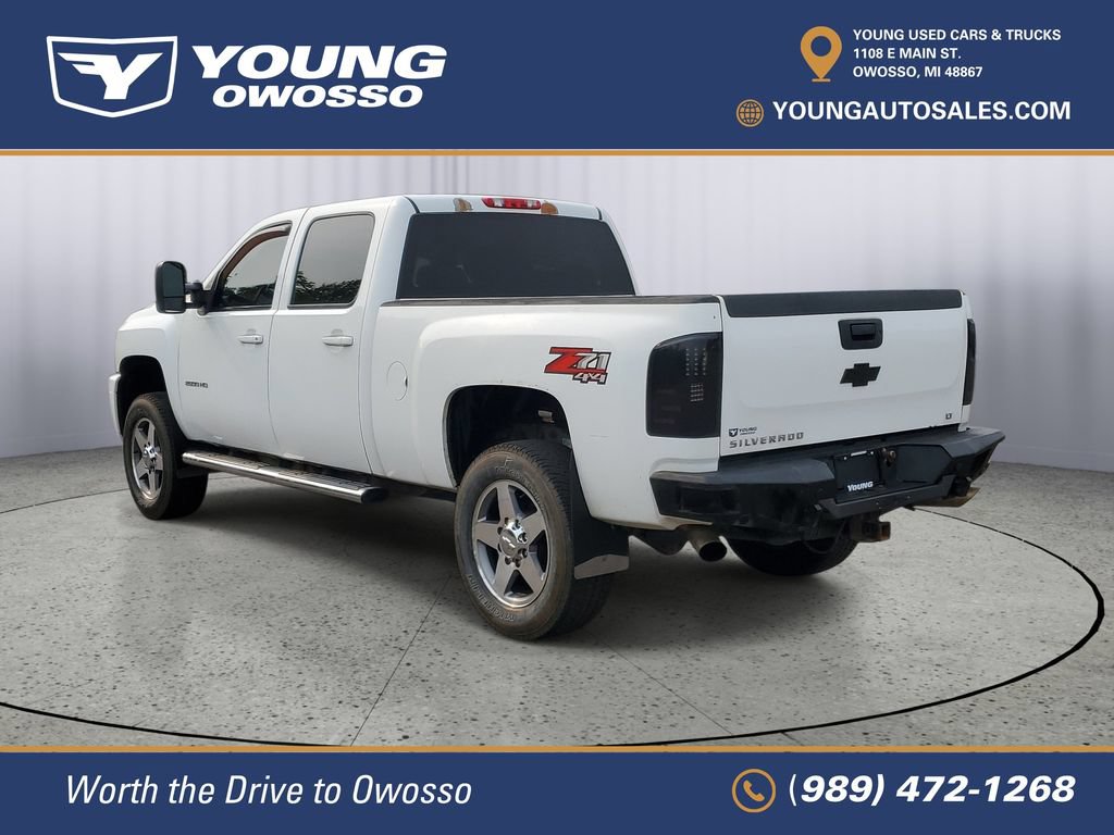 Used 2013 Chevrolet Silverado 2500 LT w/ Z71 Appearance Package AWD/4WD image 4
