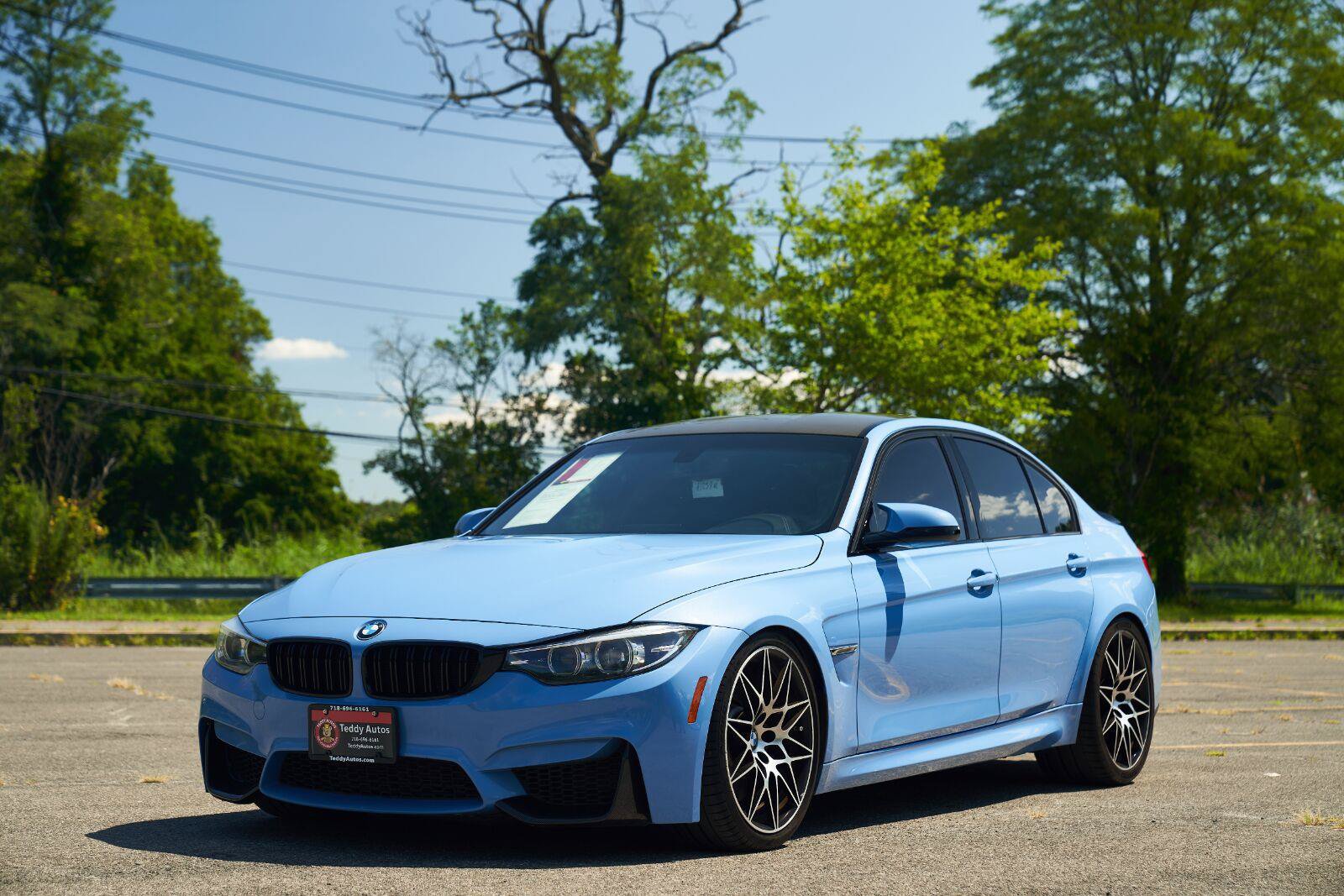 Used 2018 BMW M3