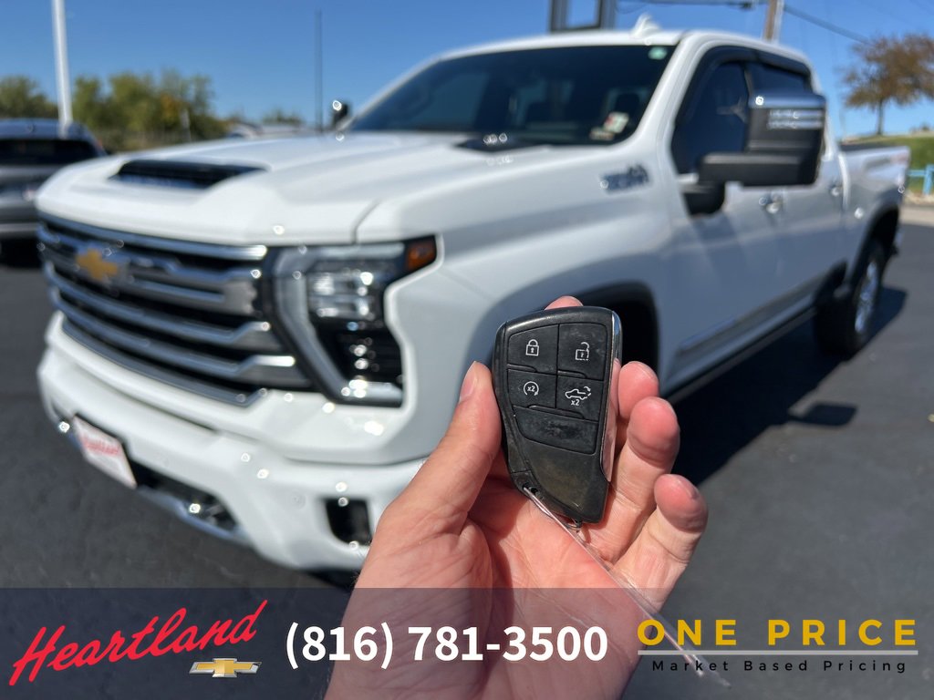 Used 2024 Chevrolet Silverado 2500 High Country w/ High Country Premium Package image 60