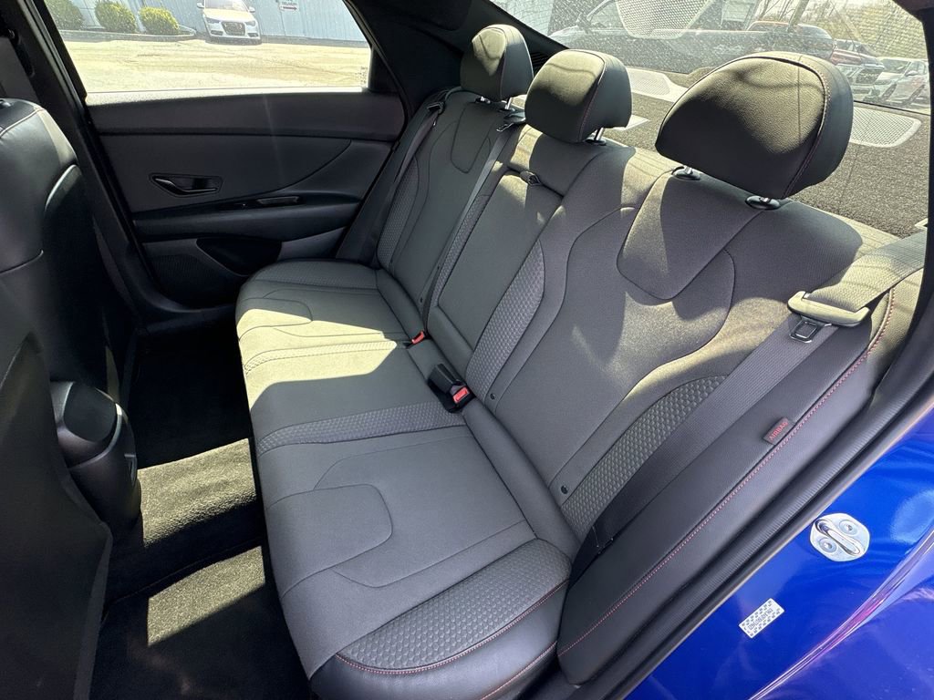 Certified 2024 Hyundai Elantra N Line image 24