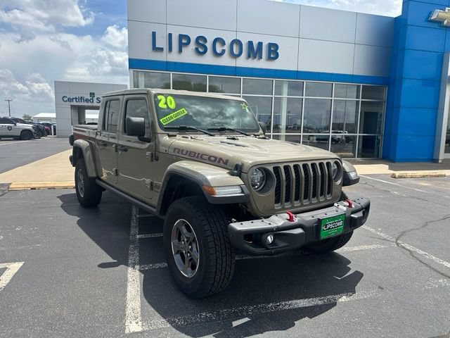 Used 2020 Jeep Gladiator Rubicon AWD/4WD image 1
