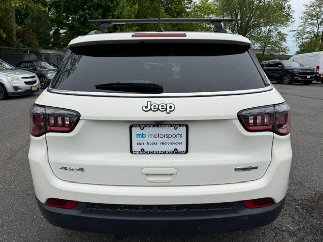 Used 2020 Jeep Compass Latitude AWD/4WD image 3