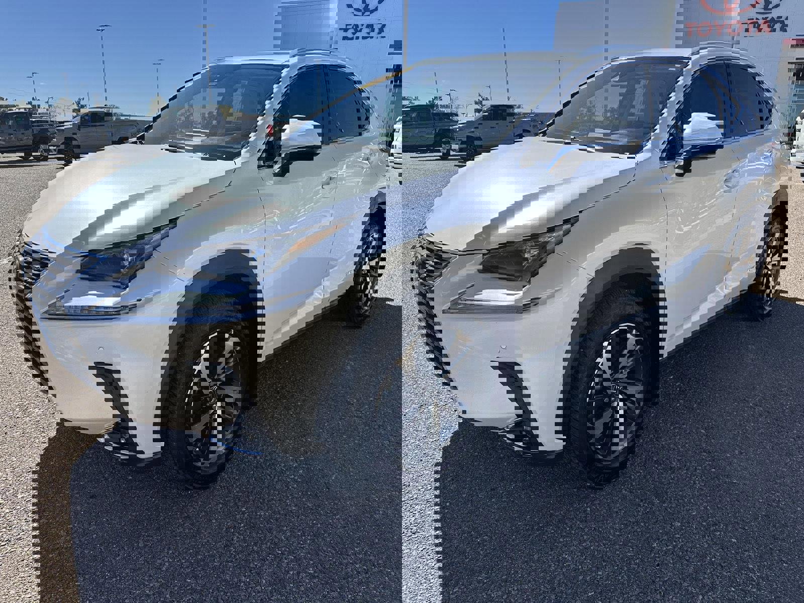 Used 2020 Lexus NX 300h AWD w/ Premium Package image 12