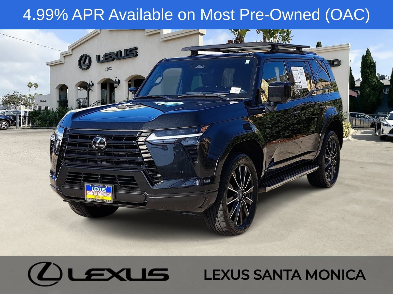 Used 2024 Lexus GX 550 w/ Accessory Package (31) AWD/4WD image 1