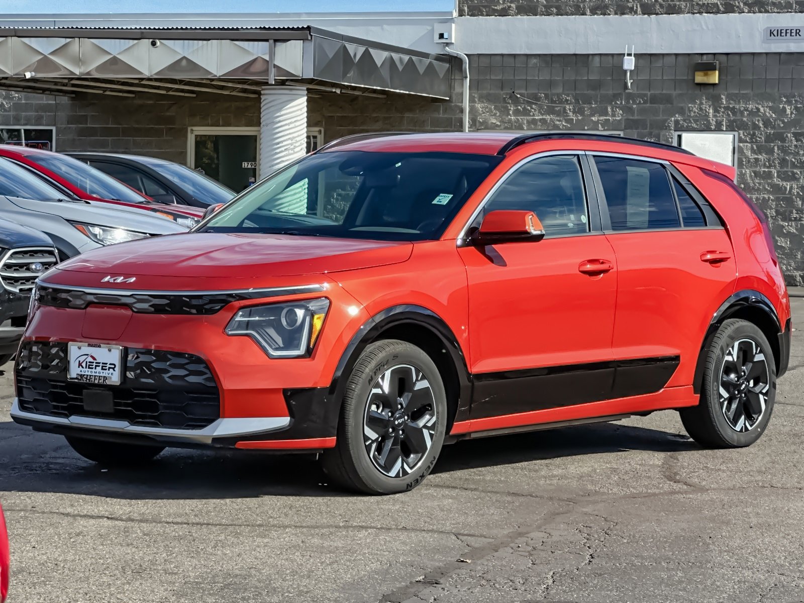 Used 2023 Kia Niro Wind w/ Wind Preserve Package image 8