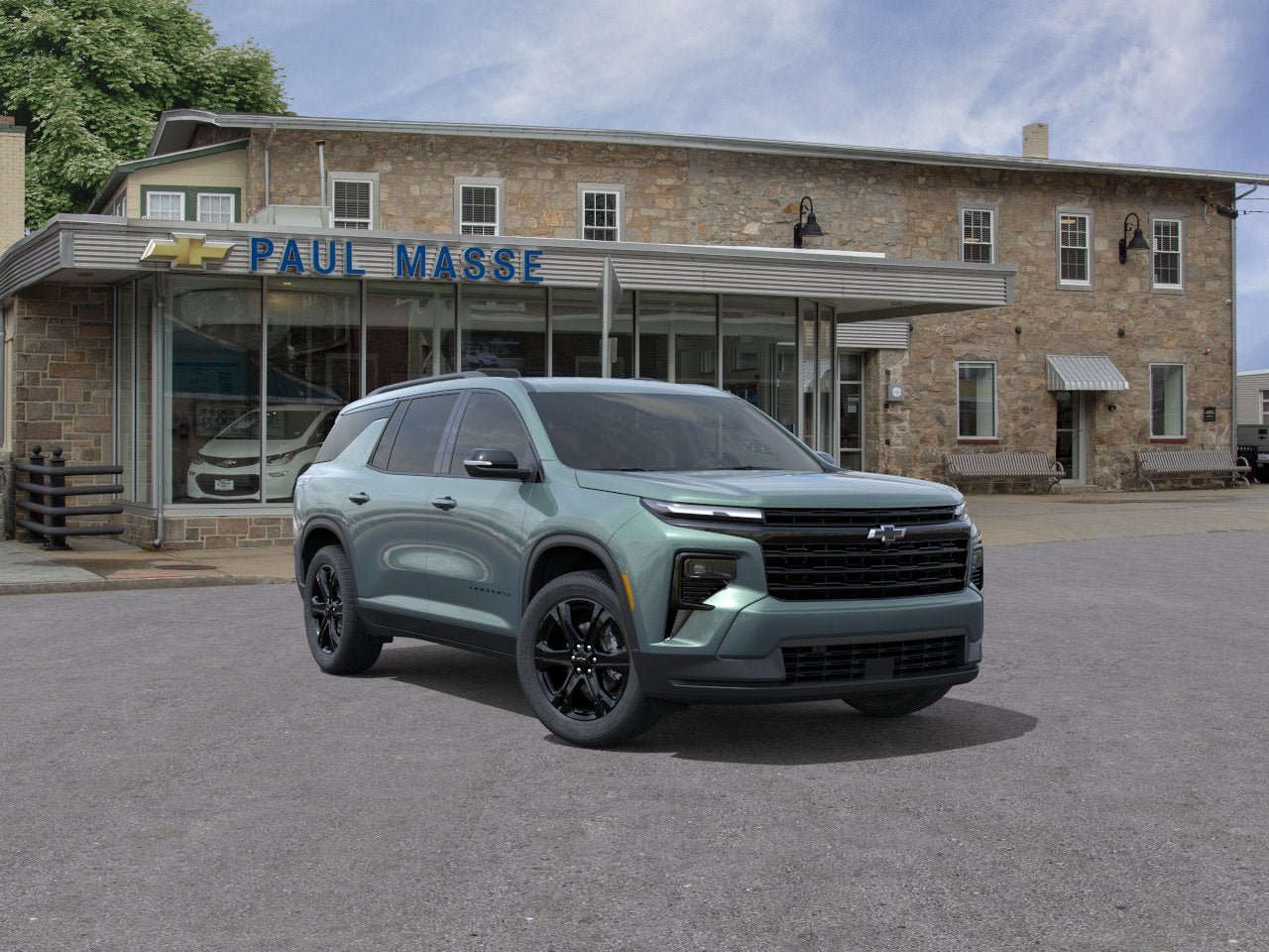 New 2027 Chevrolet Traverse LT w/ Midnight/Sport Edition AWD/4WD image 1