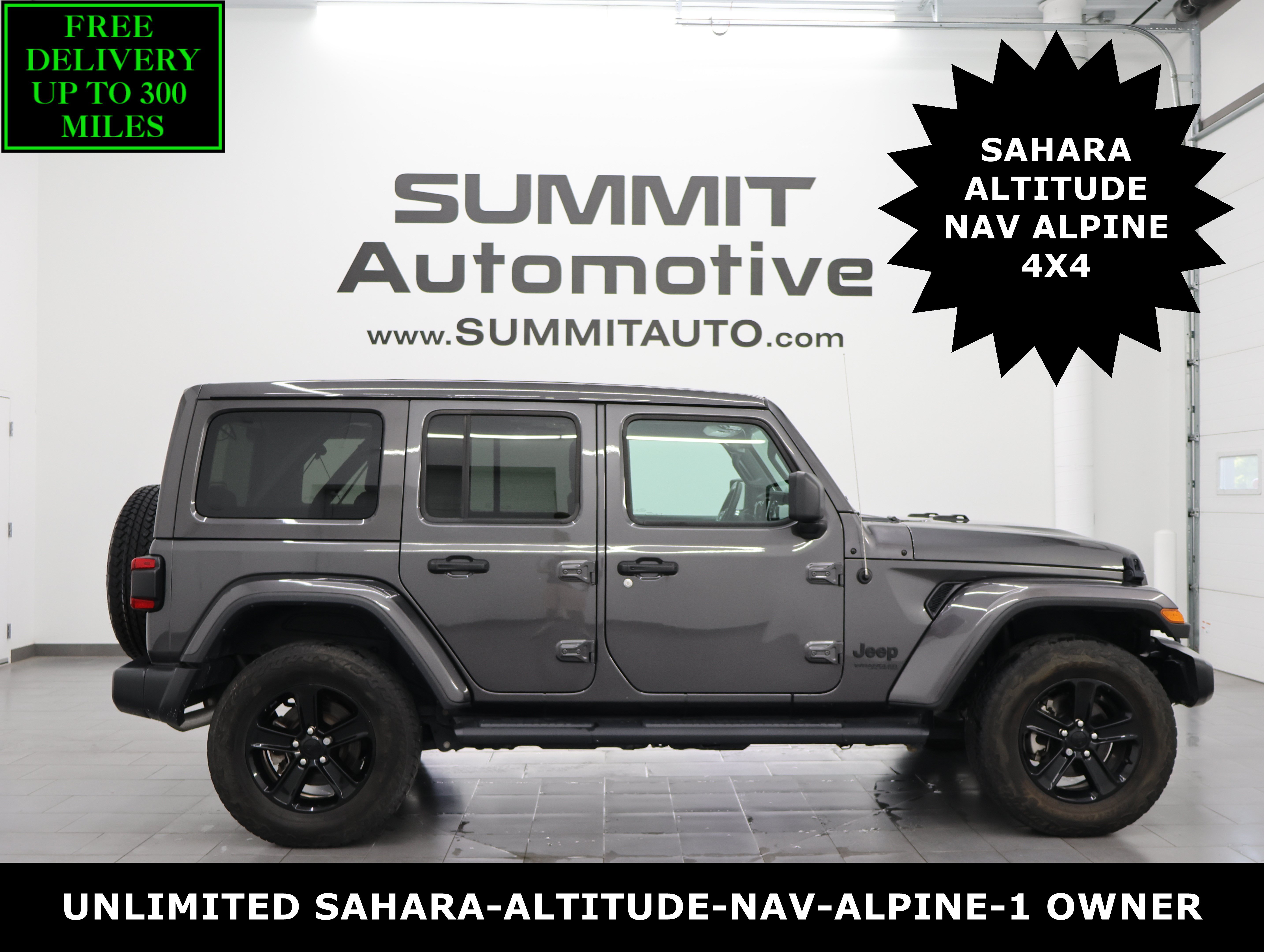 Used 2022 Jeep Wrangler Unlimited Sahara
