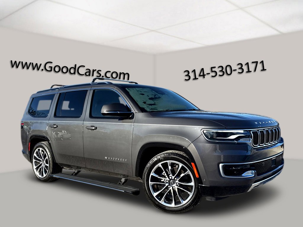 Used 2022 Jeep Wagoneer Series III w/ Premium Group I image 1