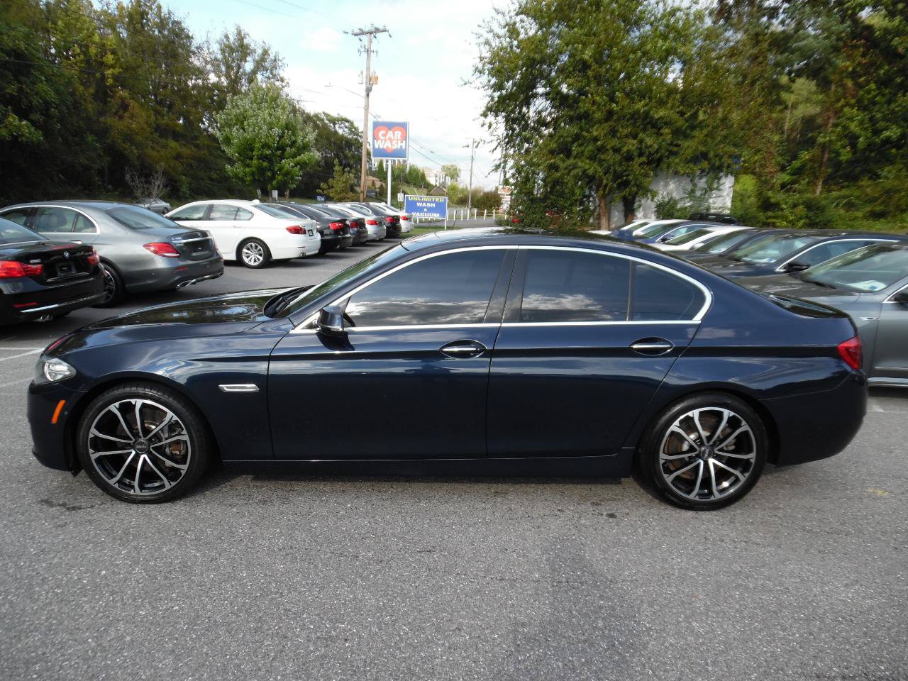 Used 2015 BMW 535d xDrive AWD/4WD image 2