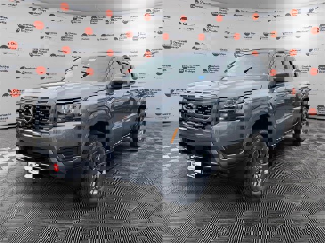 New 2026 Nissan Frontier SV