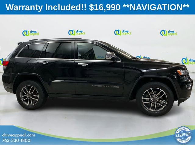 Used 2019 Jeep Grand Cherokee Limited AWD/4WD image 4