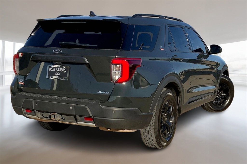 Used 2022 Ford Explorer Timberline image 2