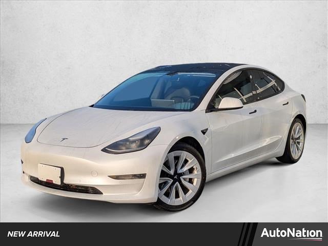 Used 2021 Tesla Model 3 Standard Range Plus