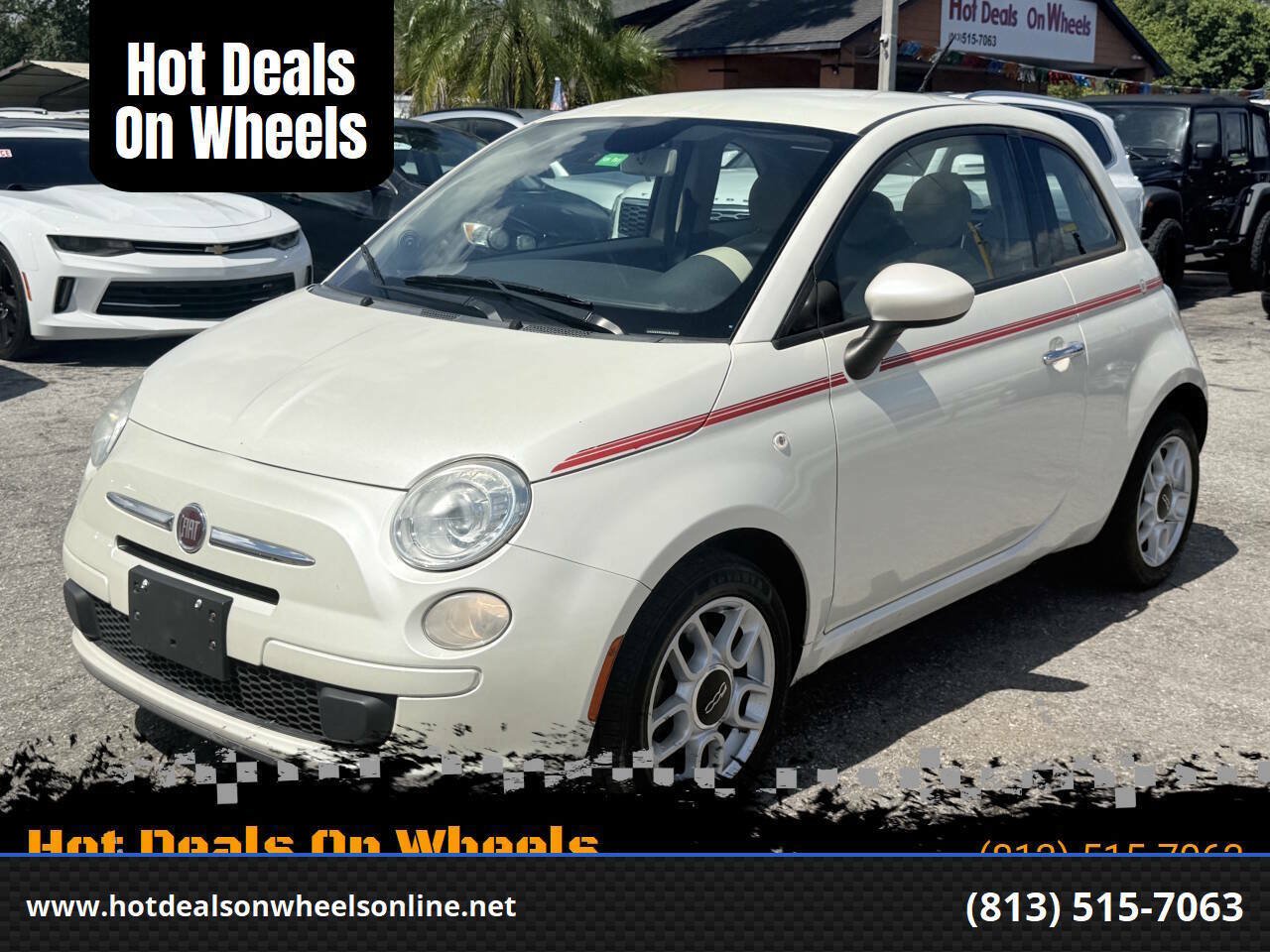 Used 2013 FIAT 500 Pop