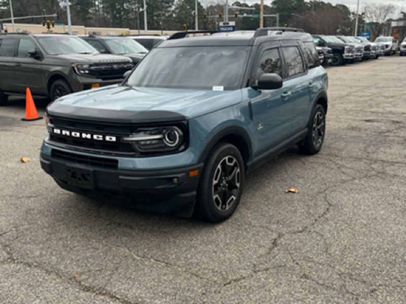 Used 2021 Ford Bronco Sport Outer Banks