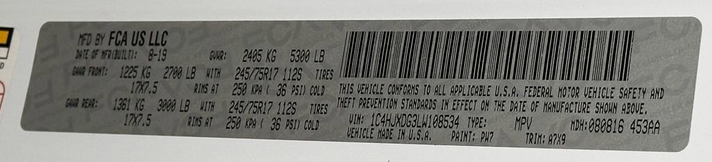 Used 2020 Jeep Wrangler Unlimited Sport S image 45