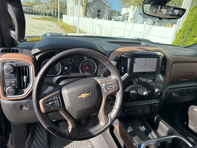 Used 2022 Chevrolet Silverado 2500 High Country w/ LPO, Hitch Package AWD/4WD image 16