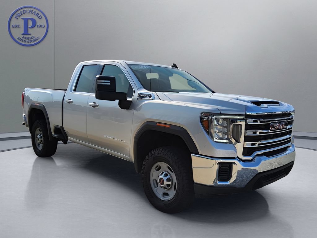 Used 2022 GMC Sierra 2500 SLE w/ X31 Off-Road Package AWD/4WD image 2