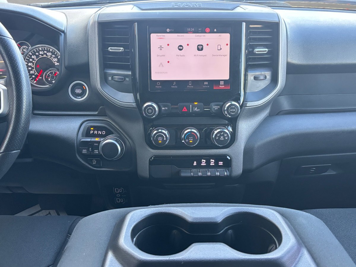 Used 2025 RAM 1500 Tradesman w/ Night Edition AWD/4WD image 3