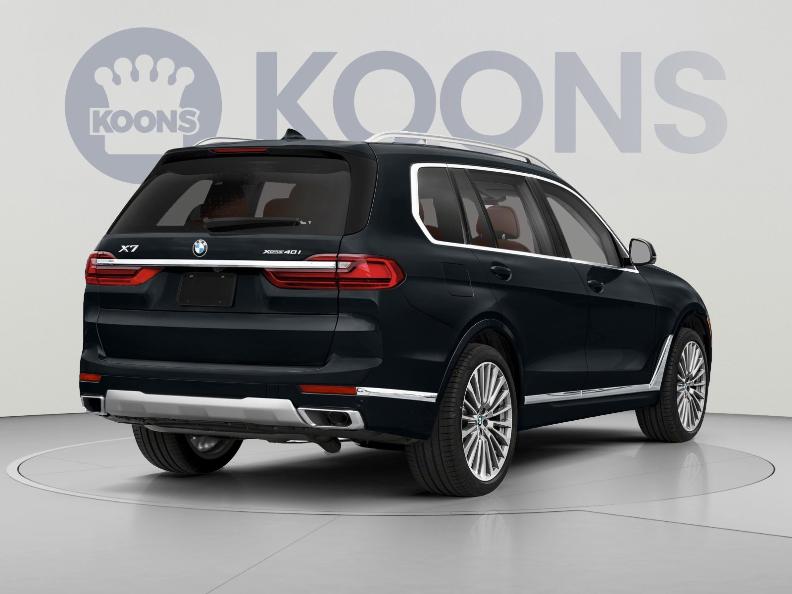 Used 2022 BMW X7 xDrive40i w/ M Sport Package AWD/4WD image 2