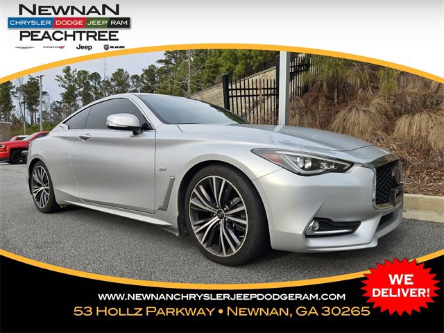 Used 2020 INFINITI Q60 3.0t Luxe image 1
