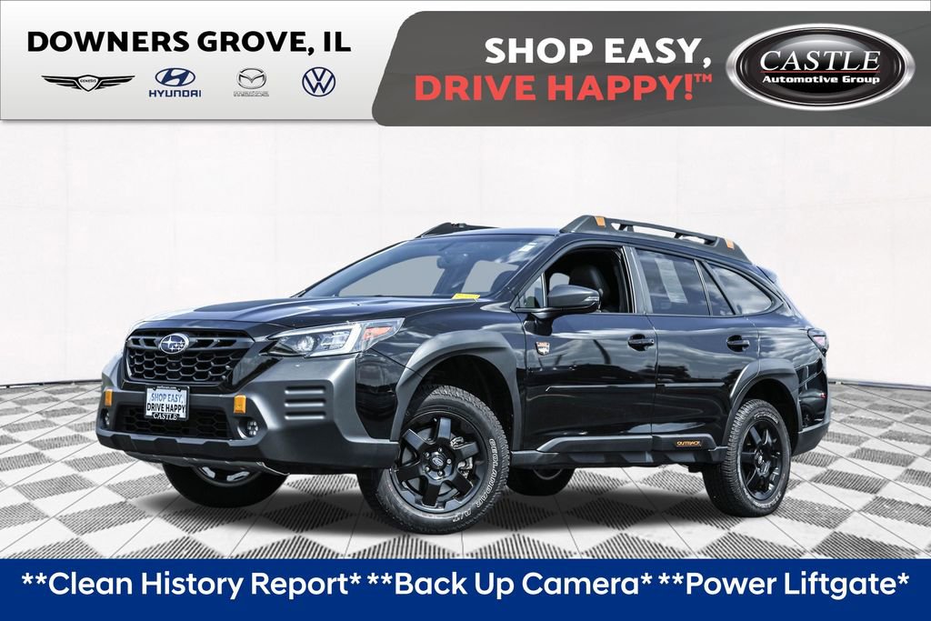 Used 2022 Subaru Outback Wilderness