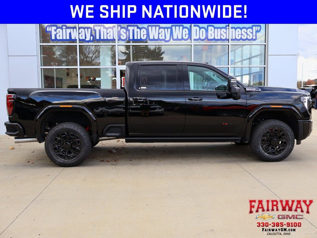 New 2026 GMC Sierra 3500 AT4 w/ AT4 Premium Plus Package