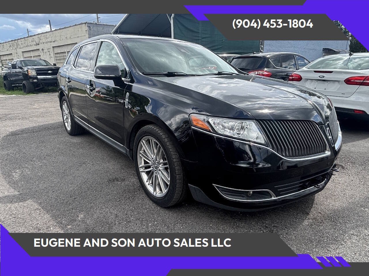 Used 2015 Lincoln MKT AWD w/ Equipment Group 201A
