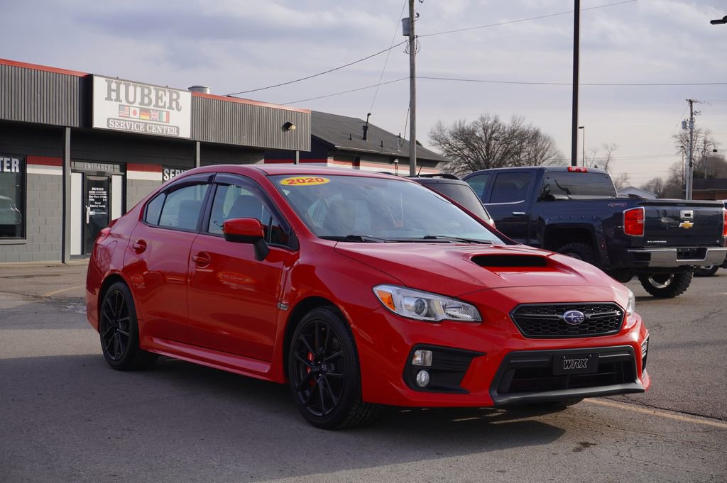 Used 2020 Subaru WRX Premium w/ Performance Package image 9