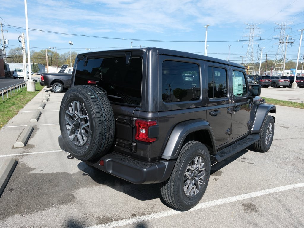 New 2025 Jeep Wrangler Sahara image 8