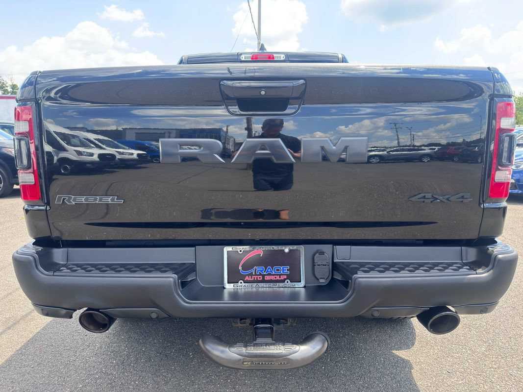 Used 2019 RAM 1500 Rebel w/ Rebel Level 2 Equipment Group AWD/4WD image 43