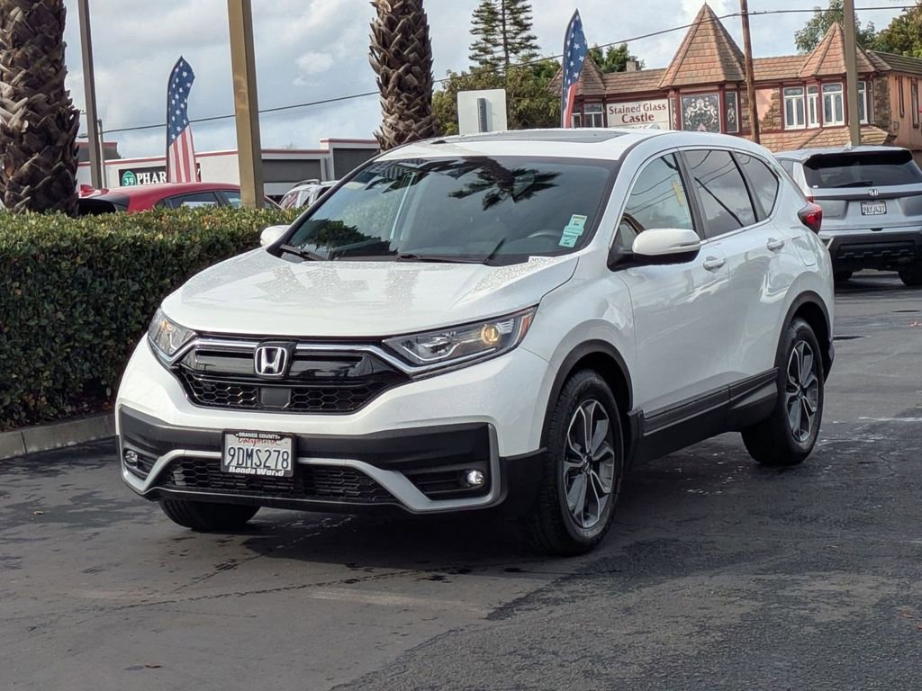 Certified 2022 Honda CR-V EX image 3