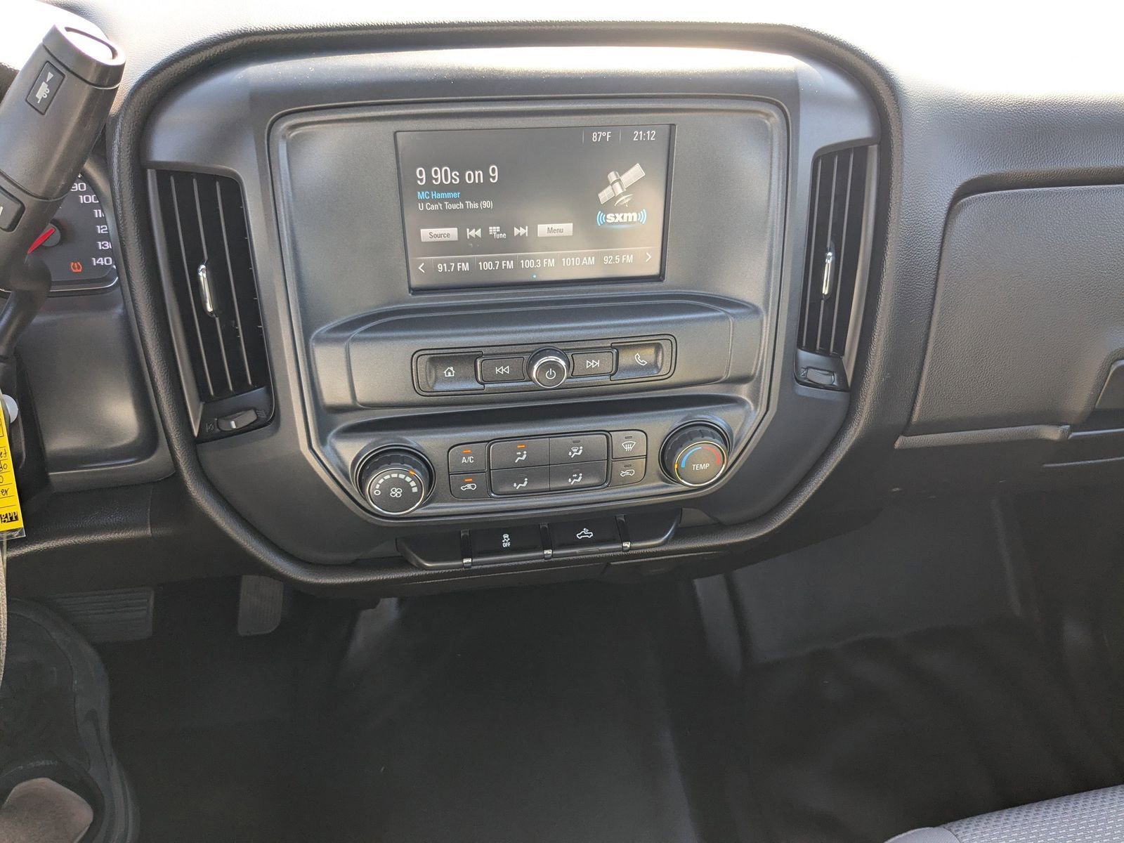 Used 2017 Chevrolet Silverado 1500 W/T w/ Chrome Bumper Package image 16