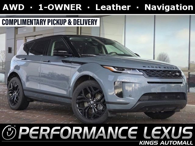Used 2022 Land Rover Range Rover Evoque SE video 1