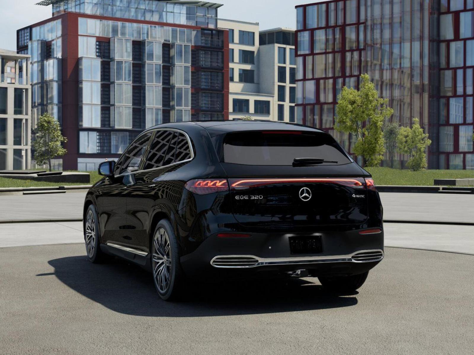 New 2026 Mercedes-Benz EQE 320 4MATIC SUV image 27