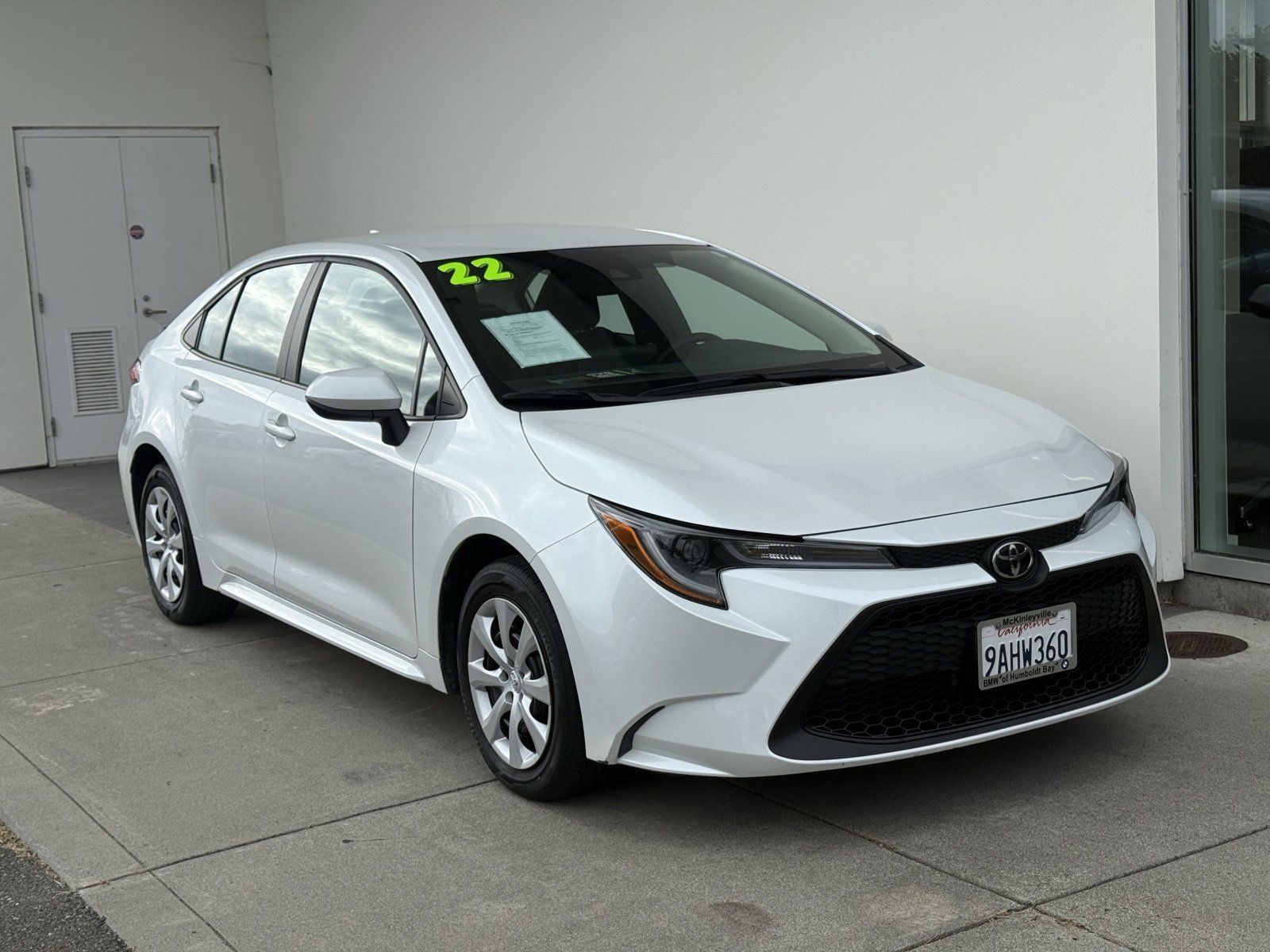 Used 2022 Toyota Corolla LE