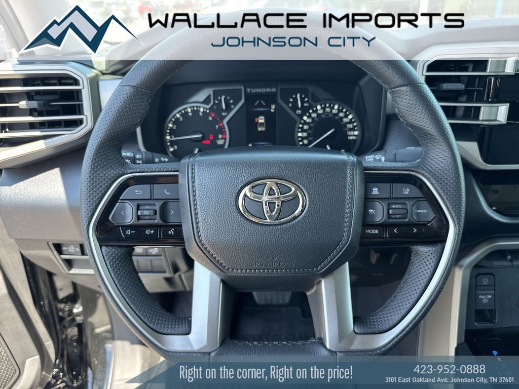 Used 2024 Toyota Tundra SR5 w/ SR5 Premium Package AWD/4WD image 28
