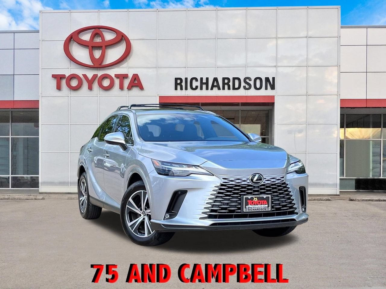 Used 2025 Lexus RX 350 Premium w/ Accessory Package (Z1) FWD image 1