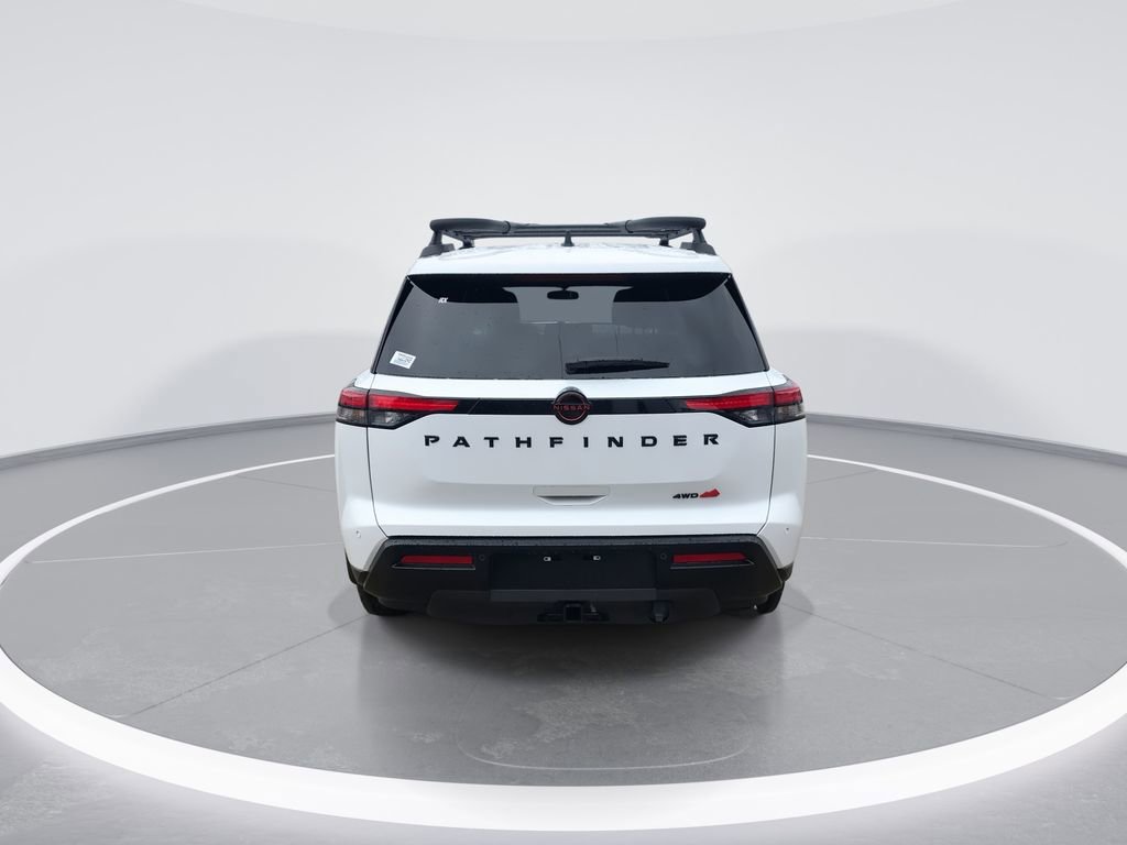 New 2026 Nissan Pathfinder Rock Creek image 7