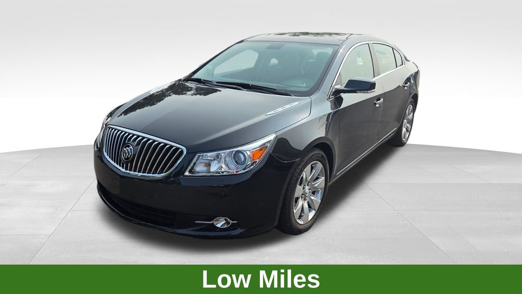 Used 2013 Buick LaCrosse Premium w/ Driver Confidence Package FWD image 2