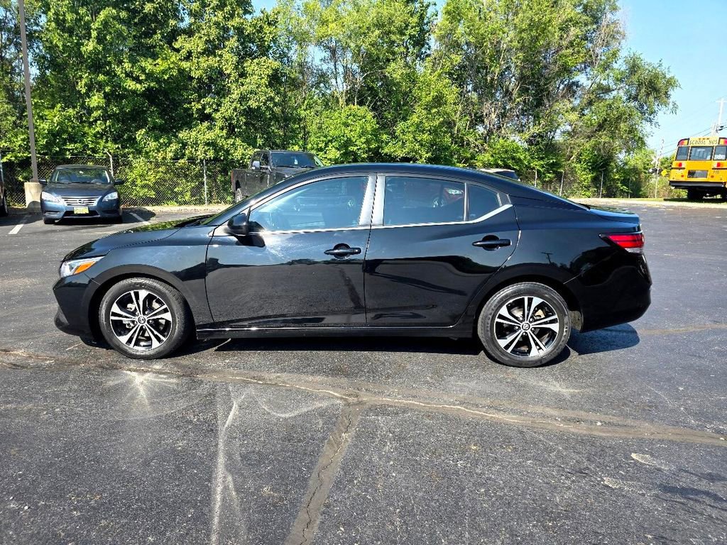 Used 2023 Nissan Sentra SV w/ Trunk Package image 4