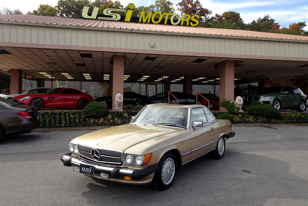 Used 1988 Mercedes-Benz 560 SL image 9
