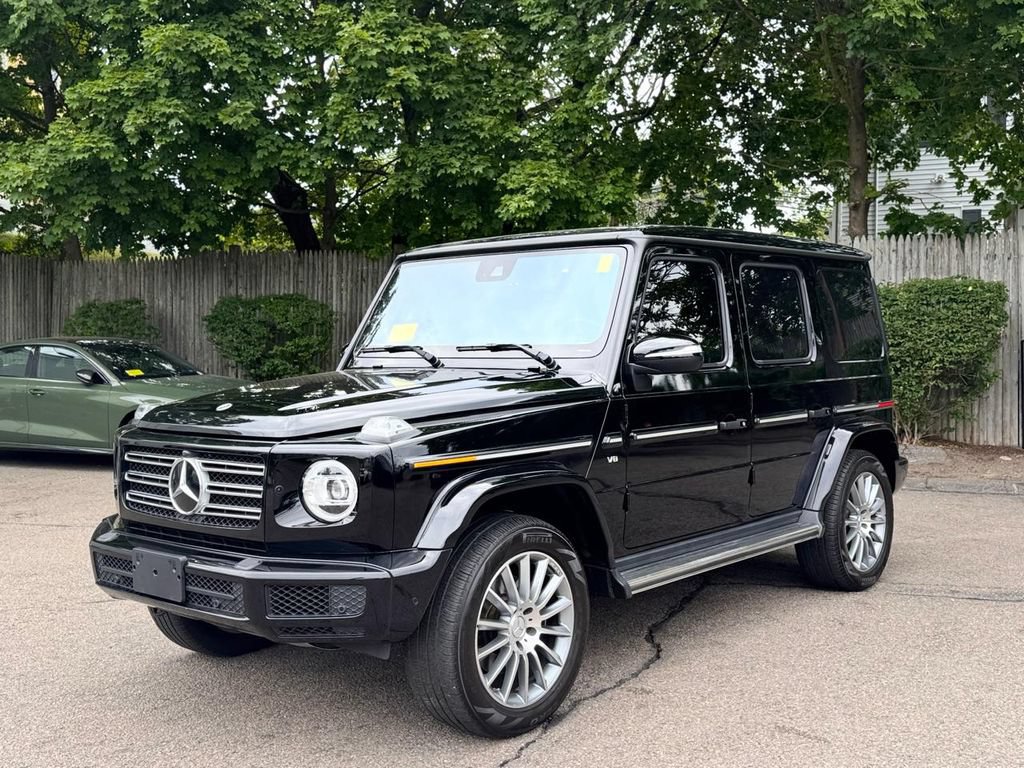 Used 2022 Mercedes-Benz G 550 image 2