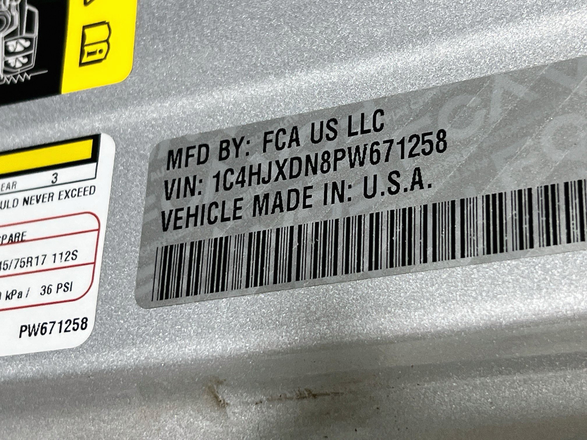 Used 2023 Jeep Wrangler Unlimited Sport AWD/4WD image 30