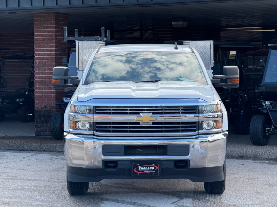Used 2018 Chevrolet Silverado 2500 W/T w/ WT Convenience Package RWD image 2