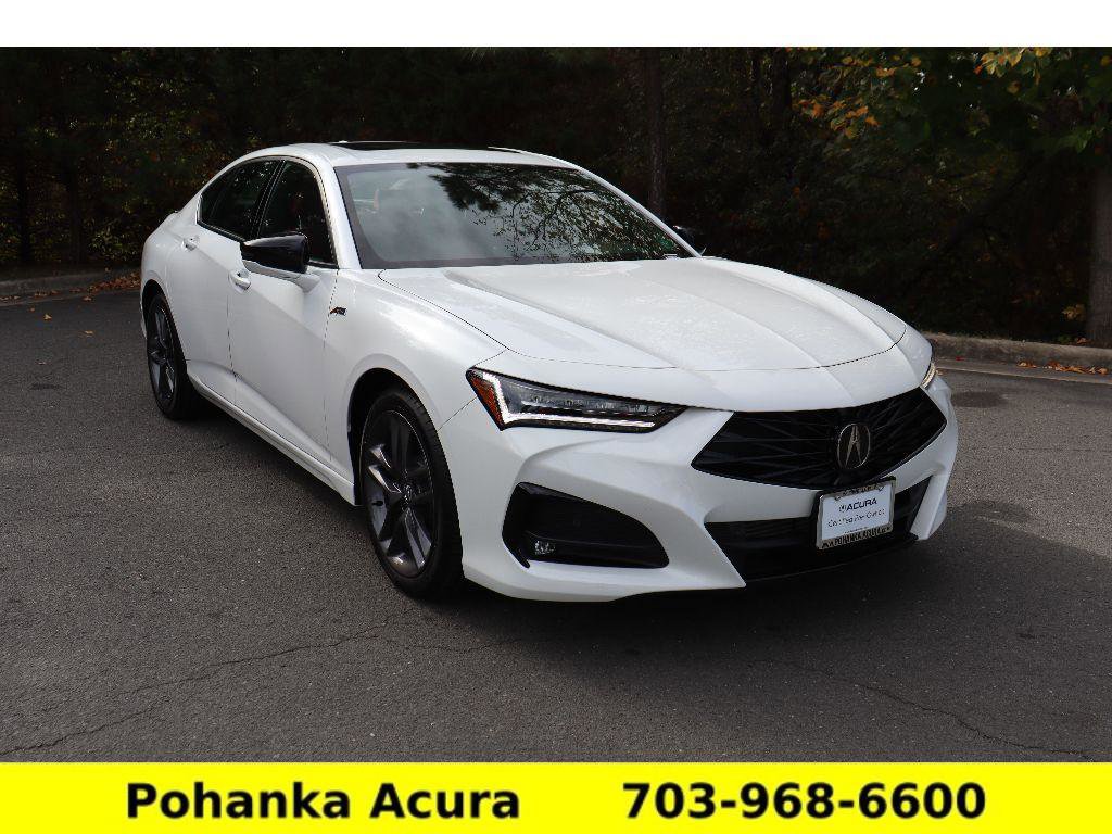 Used 2025 Acura TLX SH-AWD w/ A-SPEC Pkg